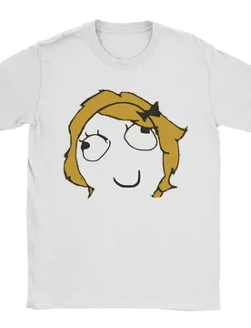 Derpina Rage Guy Funny T-Shirt Men Awesome 100% Cotton Tees Round Collar Short Sleeve T Shirts Party Tops - Aliexpress - FashionsVida
