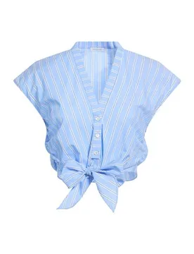 Hemd Damen Hellblau 36,38 Damen - Patrizia pepe - FashionsVida