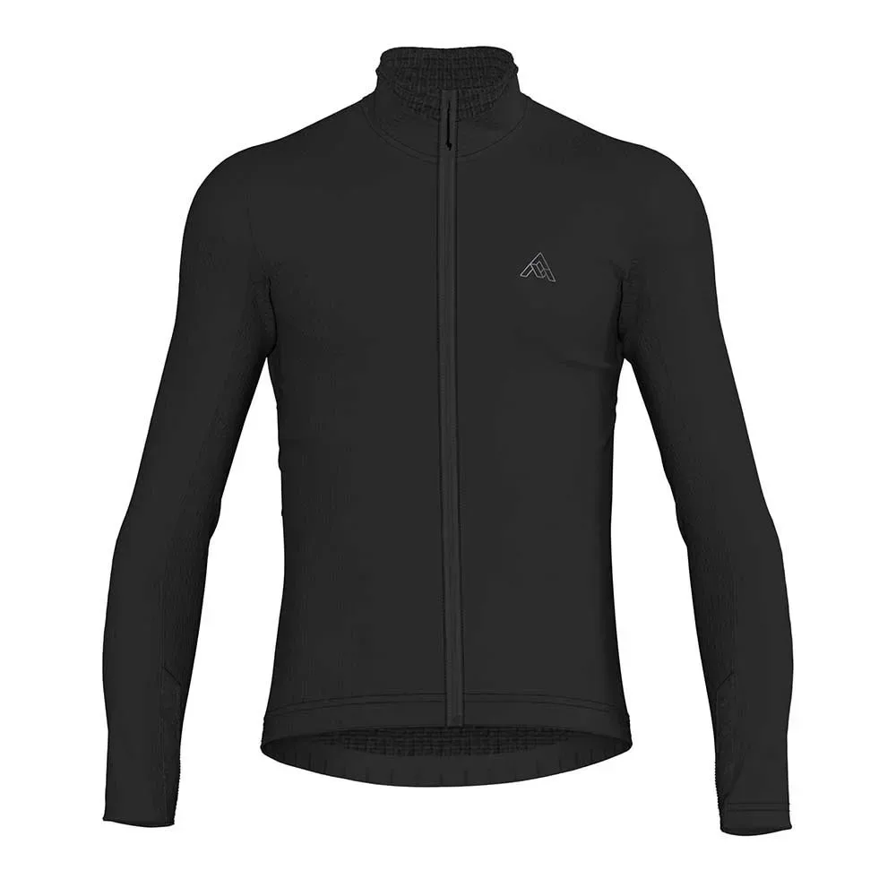 Maglia A Maniche Lunghe Seton Black - 7mesh - FashionsVida