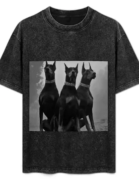 Queen Dobermans T-Shirt Basic Casual Wear Short Sleeve Top - Aliexpress - FashionsVida