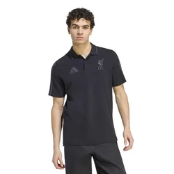 Polo à Manches Courtes Liverpool Fc Dna Black L