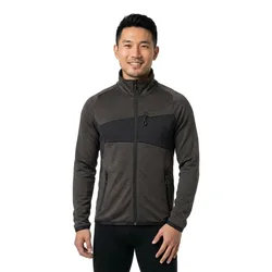 Sweat-shirt à Zip Accelerate 18103 Dark Anthracite / Black 3XL