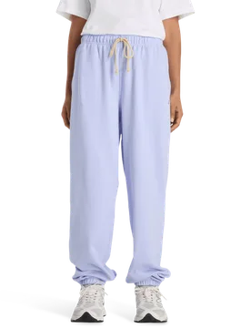 Terry Donna - Pantaloni Viola - Taglia S - Jersey di cotone S - New Balance - FashionsVida