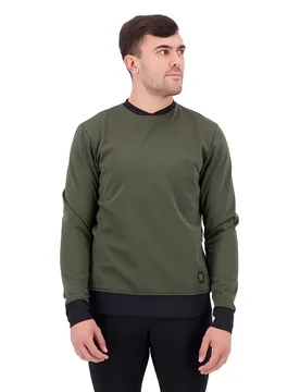 Felpa Wind Block Military Green - Santini - FashionsVida