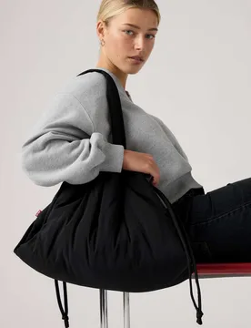 Levi's Shoulder Bag Black female - Levi's - FashionsVida