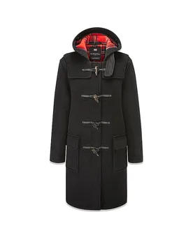 Dufflecoat MORRIS negro S - Gloverall - FashionsVida