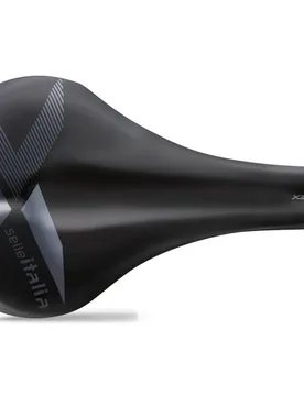 Sella X-bow Ti316 Grey / Black - Selle Italia - FashionsVida