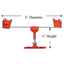 Bird Deterrent Standard Complete Kit GS-1 unisex