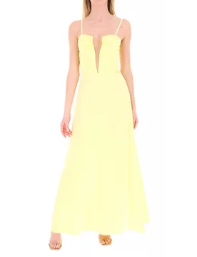 RINASCIMENTO Abito lungo GIALLO L - Rinascimento - FashionsVida