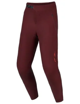 Bicycle Pantaloni A-dura Ride Bordeaux - Alpinestars - FashionsVida