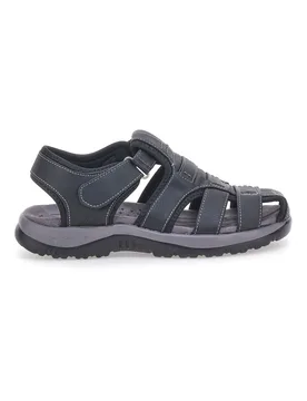 Sandali sportivi marroni con strappi regolabili CNSS25T1 40 - JOHES LAND - FashionsVida