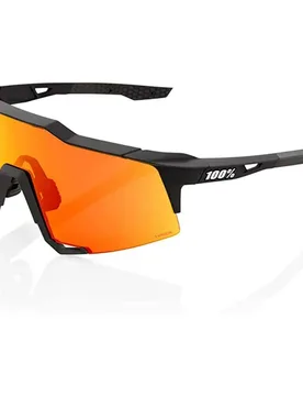 Occhiali Da Sole Speedcraft Ricondizionato Soft Tact Black - 100percent - FashionsVida
