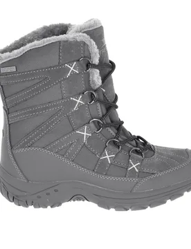 Women's Zofia Snowboot in Dark Grey Size: 3 - Dark Grey - Size: 3 - Trespass - FashionsVida