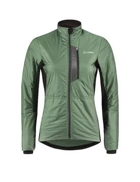 Löffler Chaqueta de invierno para mujer ISO PL60 oliva 40 - LÖFFLER - FashionsVida