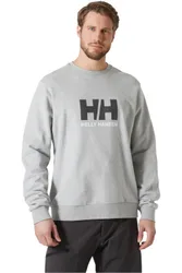 Logo crew sweat 20 sudadera hombre Gris (L)