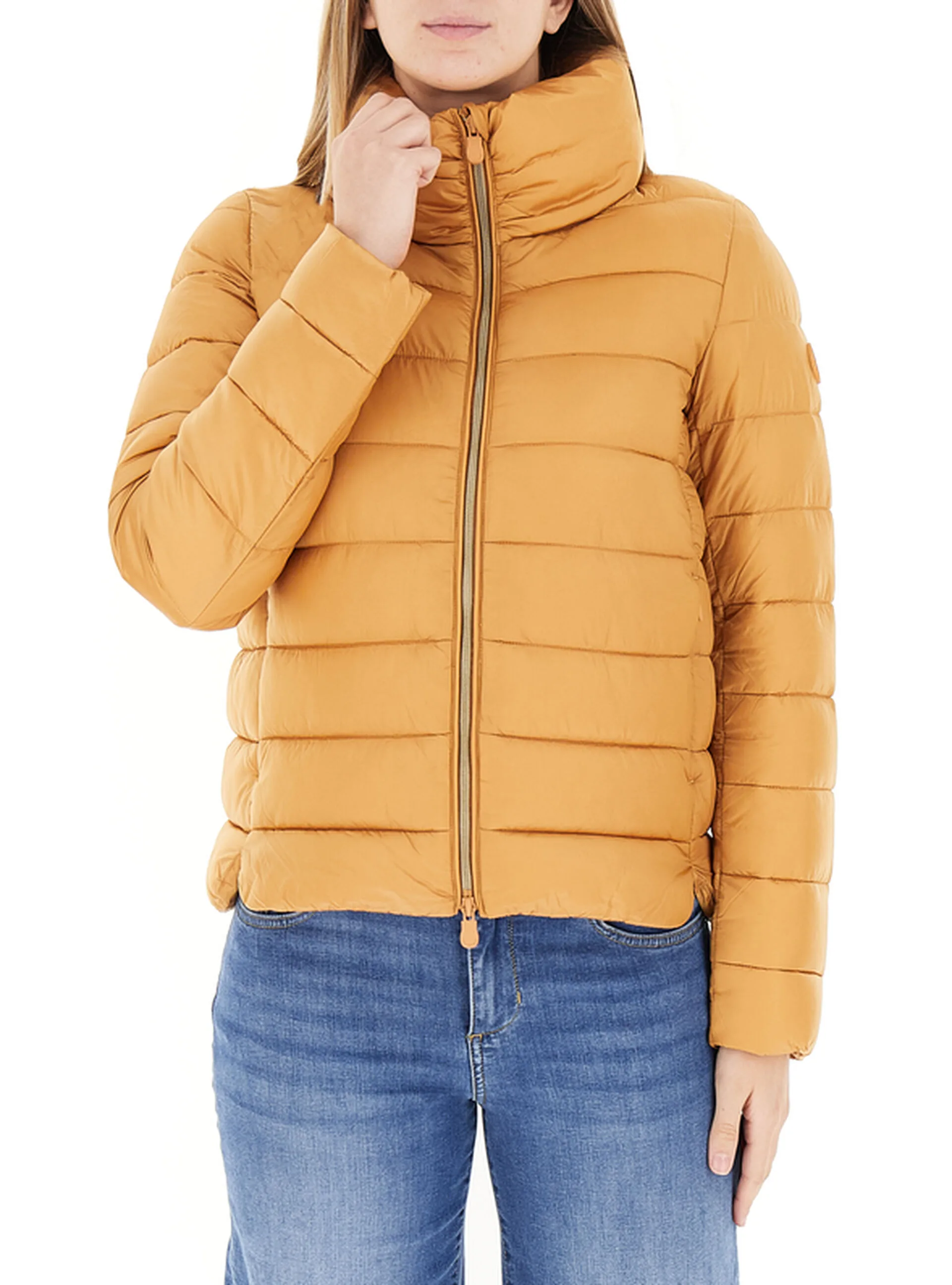 Piumino trapuntato ARANCIO CHIARO 3 - Save the Duck - FashionsVida
