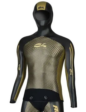 C Freediving Giacca Da Freediving Aurea 5 Mm - C4 Freediving - FashionsVida