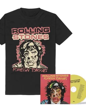 Foreign Tongues von - CD & T-Shirt (Digipak, Limited Edition) - None - unisex - The Rolling Stones - FashionsVida