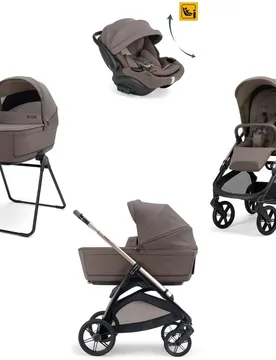 Carro de bebé System Quattro Aptica Darwin Recline EVO - Inglesina - FashionsVida