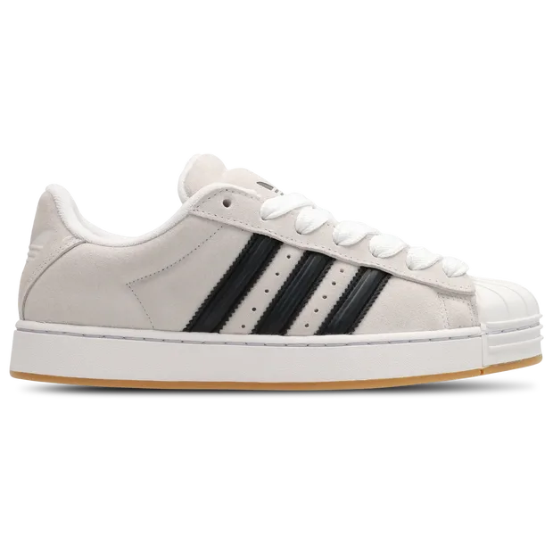 Superstar Men's Sneakers - White - Size 7 - Suede - White - Size: 7 - Adidas - FashionsVida