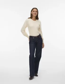 VMNEW HOY S O-NECK PUOVER BOO femae - L - FashionsVida