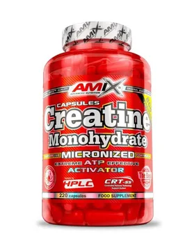 Capsule Di Creatina Monohydrate 220 Unità Uncolor - Amix - FashionsVida