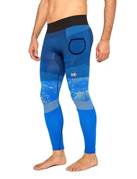 Leggings Kinsky Technical Compressive Blue XL - Sport Hg - FashionsVida