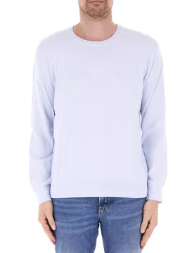 Maglione in cotone AZZURRO CHIARO M - Calvin Klein - FashionsVida