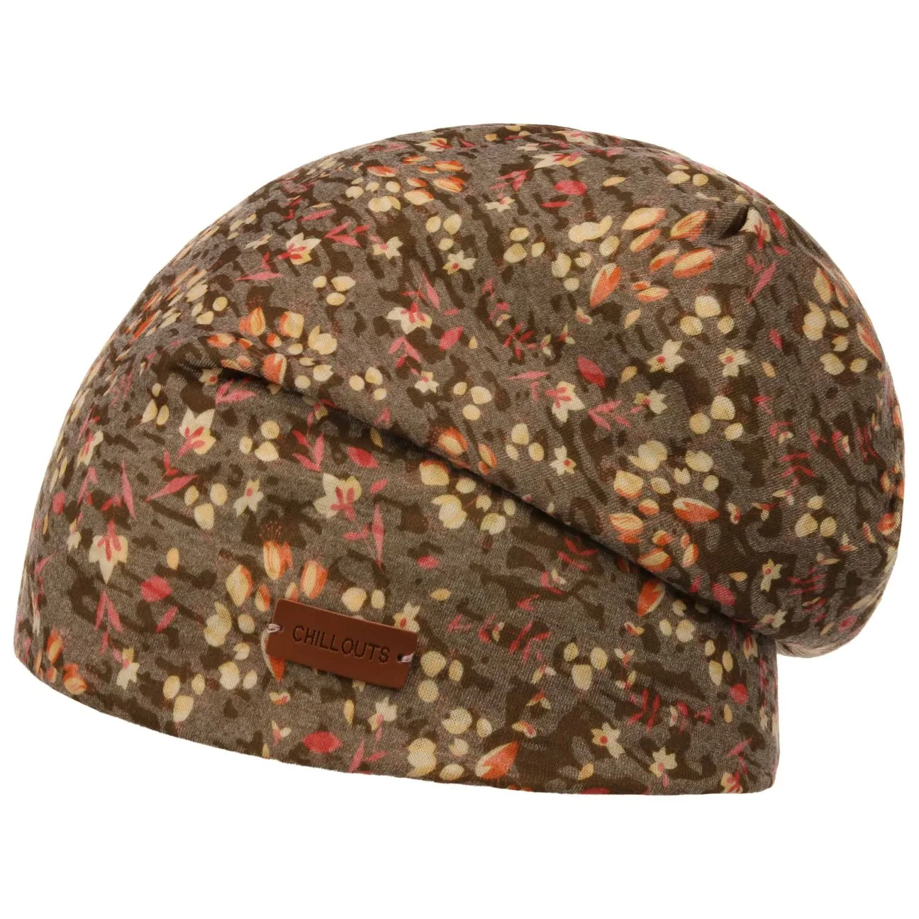 Linz Cotton Beanie Hat by - light brown - Unisex - Size: One Size - Chillouts - FashionsVida