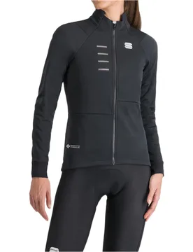 Tempo cortavientos ciclismo mujer Negro (L) - Sportful - FashionsVida