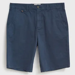 Sutton Organic Chino Shorts - Dark Navy