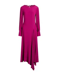 Maxi-Kleid Damen Magenta 34 Damen
