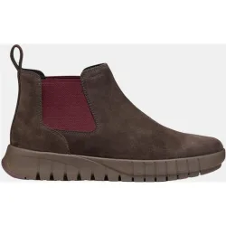 Botin Chelsea de señora en ante