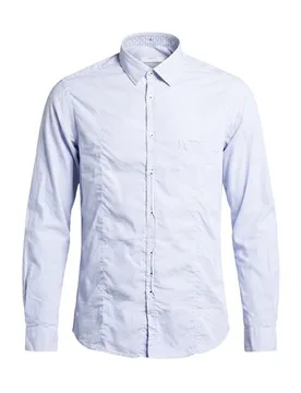 Camisa Hombre Azul celeste 44 Hombre - Aglini - FashionsVida
