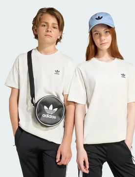 Adidas T-shirt 7-8A Cloud White - Adidas - FashionsVida