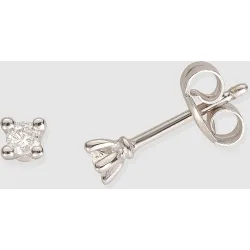 Pendientes de oro y diamante Mio