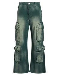 Pantalones vaqueros Mujer Verde 31,32,33,36 Mujer