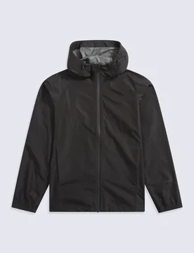 Reid Mens Active 2. 5 Layer Packable Waterproof Jacket - Black - Animal - FashionsVida