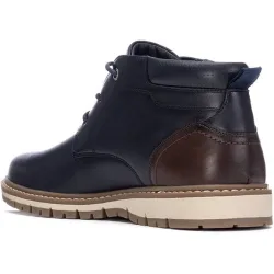 Botín de hombre con cordones