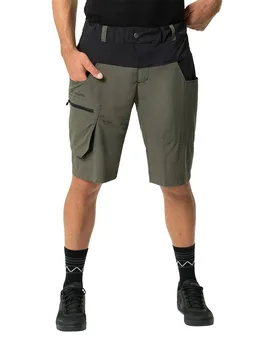 Pantaloni Corti Qimsa Khaki - Vaude Bike - FashionsVida