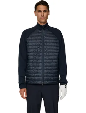 Jacke Hayden Quilt Hybrid , navy s - J.lindeberg - FashionsVida