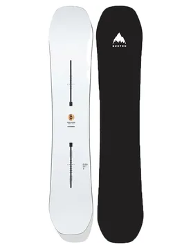 Snowboard Feelgood Flying V White 149 - Burton - FashionsVida
