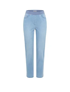 RAPHAELA BY Jeans PAMINA 6/8 hellblau 46 Damen - Brax - FashionsVida