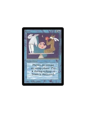 Magic: The Gathering Stasis Beta - Magic: The Gathering - FashionsVida