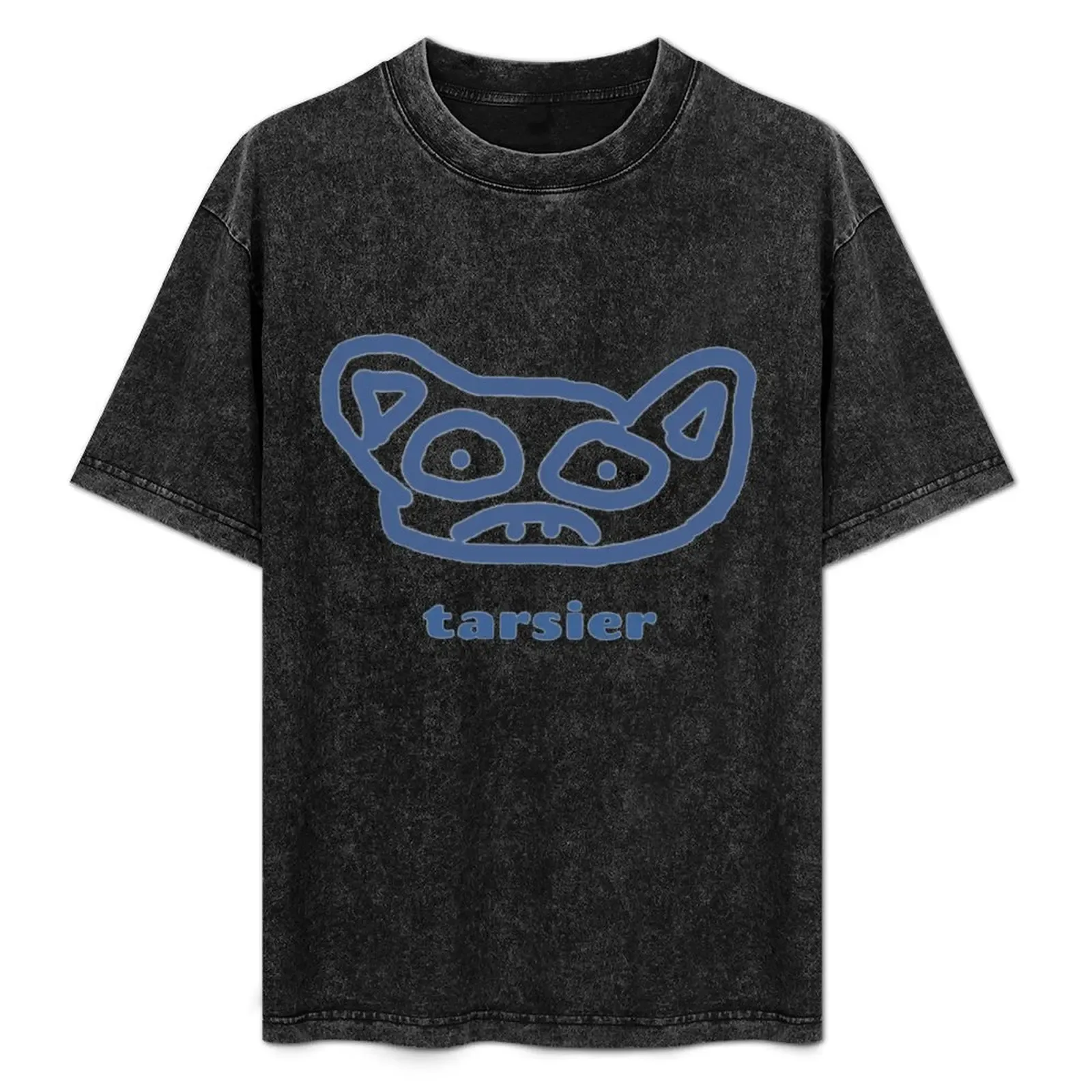 Cute tarsier T-Shirt Construction Work Tee Shirt - Aliexpress - FashionsVida