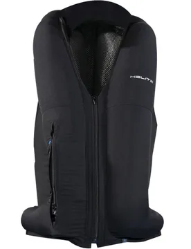 Airbag Weste Zip'In 2.0 [Airbag Technology] schwarz XXL - Helite - FashionsVida