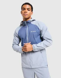 Tech Full Zip Jacket - Herren, Blau - male - Size: M