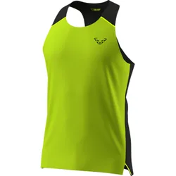 DNA Laufshirt Herren Ultra Yellow Black Out Gr. L
