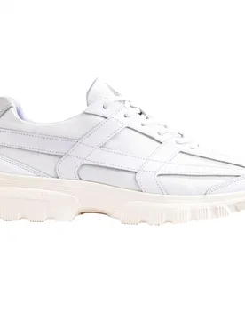 Reaf Zinc Sneaker White 37 Unisex - Filling Pieces - FashionsVida