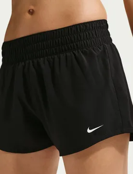 One Dri-FIT Brief-Lined Shorts Black female - Nike - FashionsVida